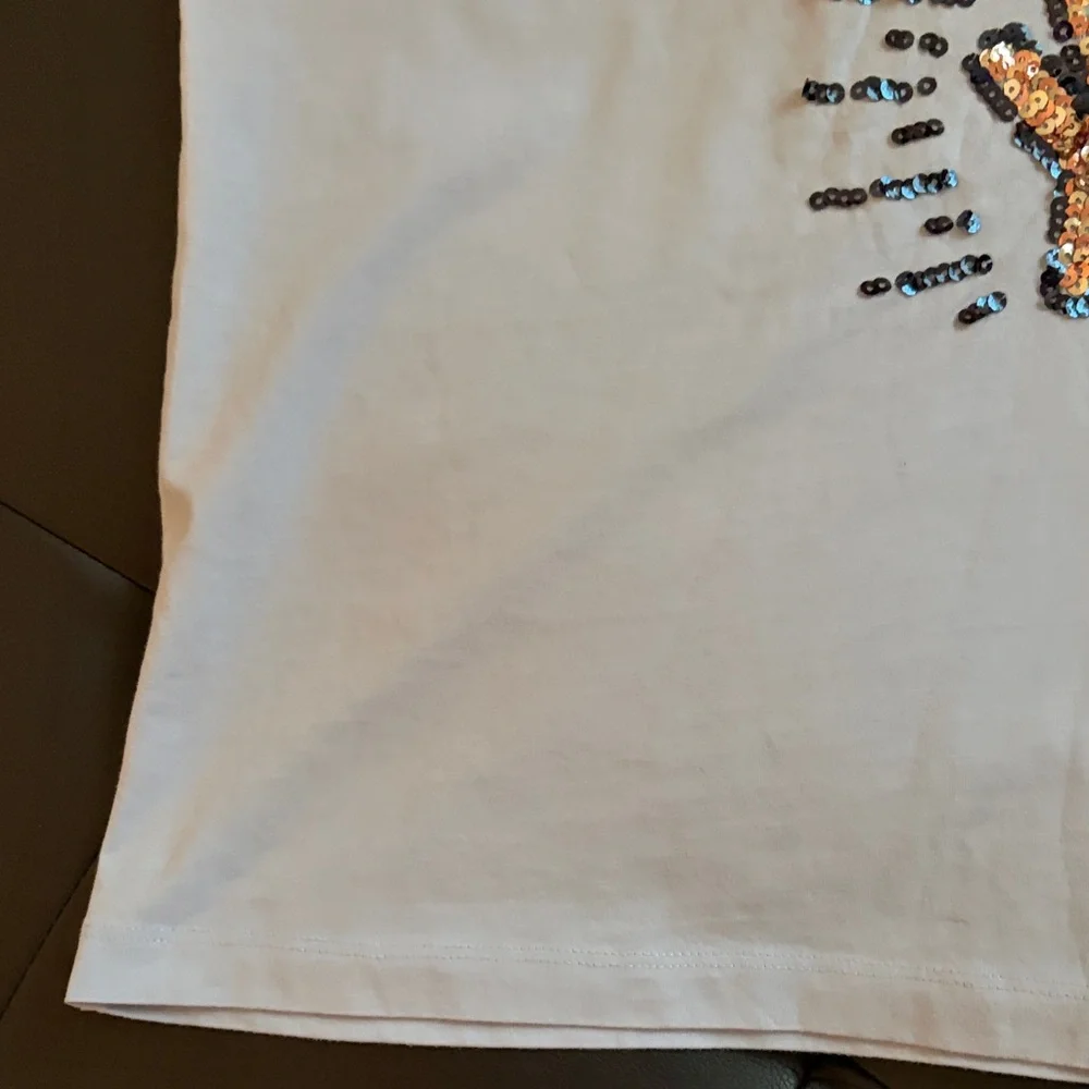Coach white tee